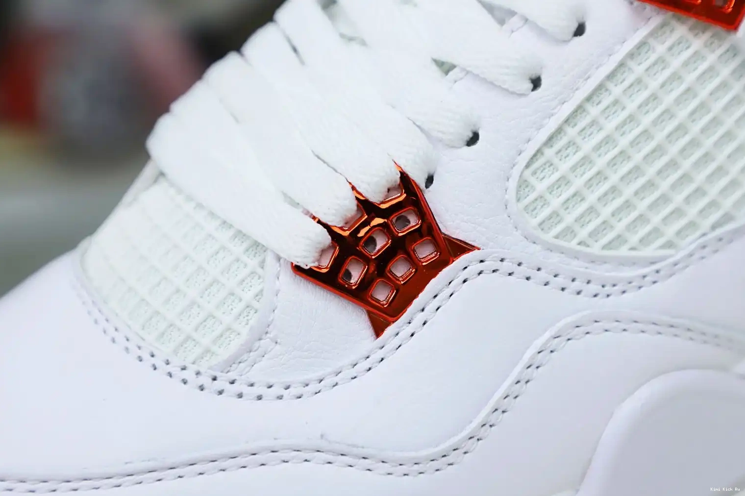 metallic Air Kimikick Jordan retro“orange Jordan 4 0518